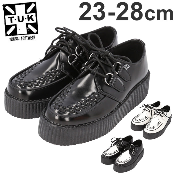 楽天市場】TUK ラバーソール 定番 Viva Mondo Creeper ティーユーケー