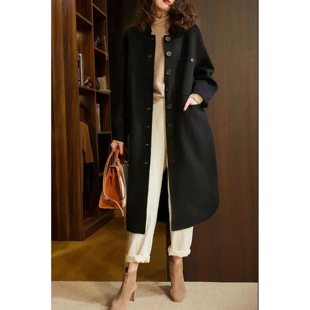 楽天市場】チェスターコート レディース 定番 トレンチコート ラシャ