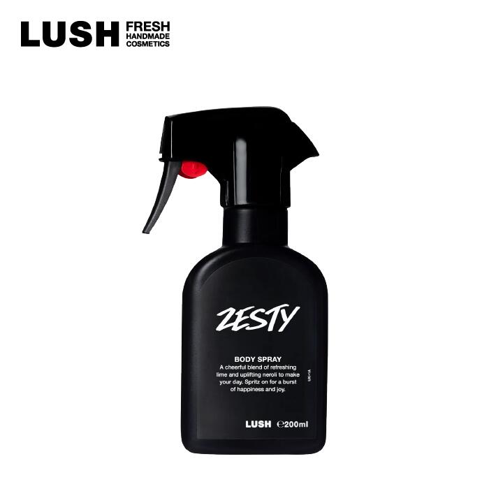 楽天市場】LUSH ゼスティ ボディスプレー フレグランス 香水