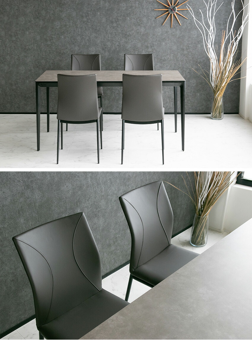 楽天市場】【送料無料】 ダイニングテーブルセット 5点セット 4人掛け