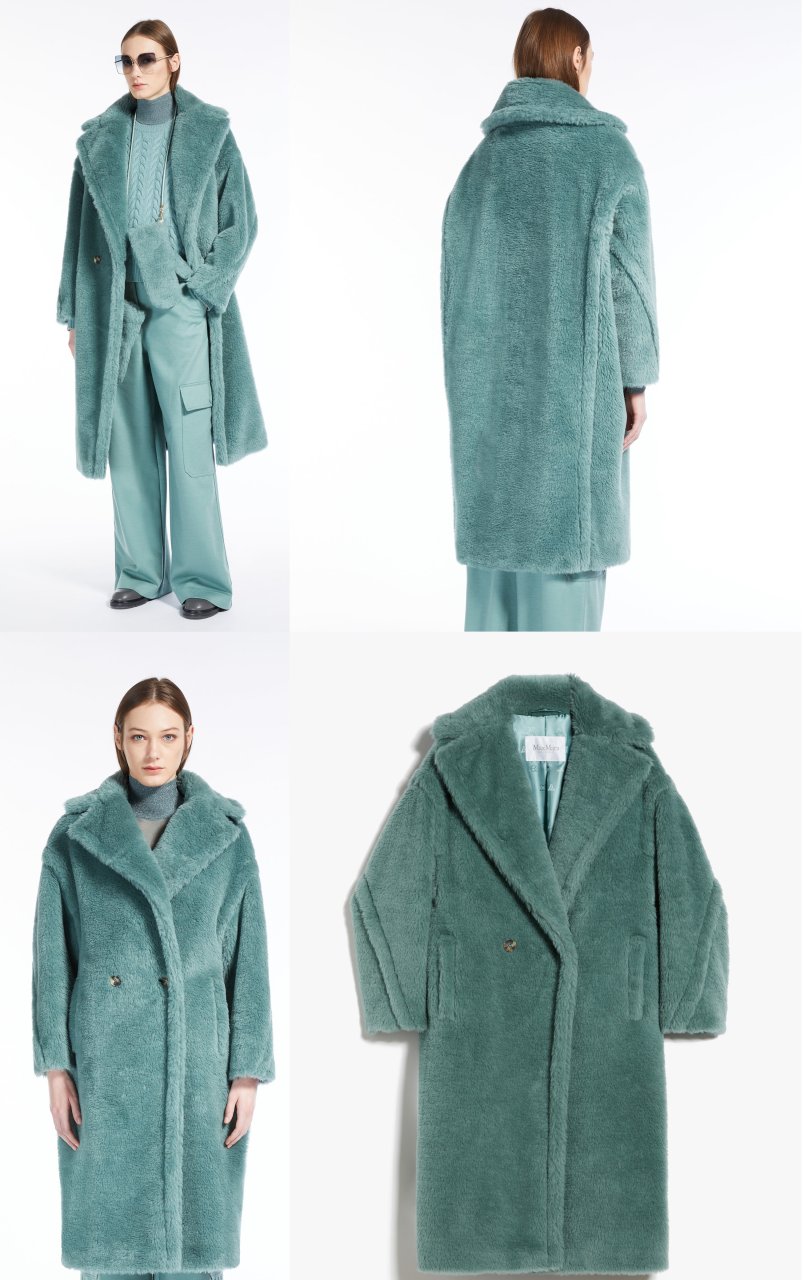 楽天市場】MaxMara マックスマーラ Teddy Bear Icon Coat テディベア