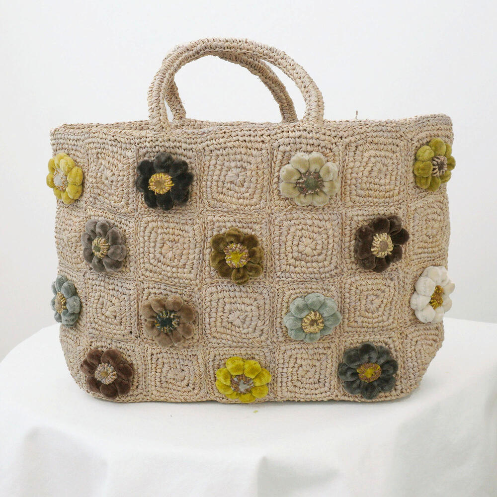 楽天市場】sophie digard ソフィーディガール ラフィア バッグ BAG