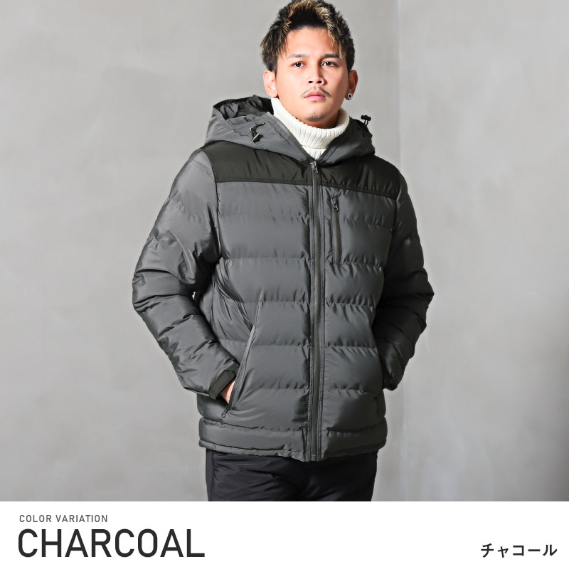 楽天市場】△送料無料△ ダウン ジャケット メンズ 中綿 マウンテン