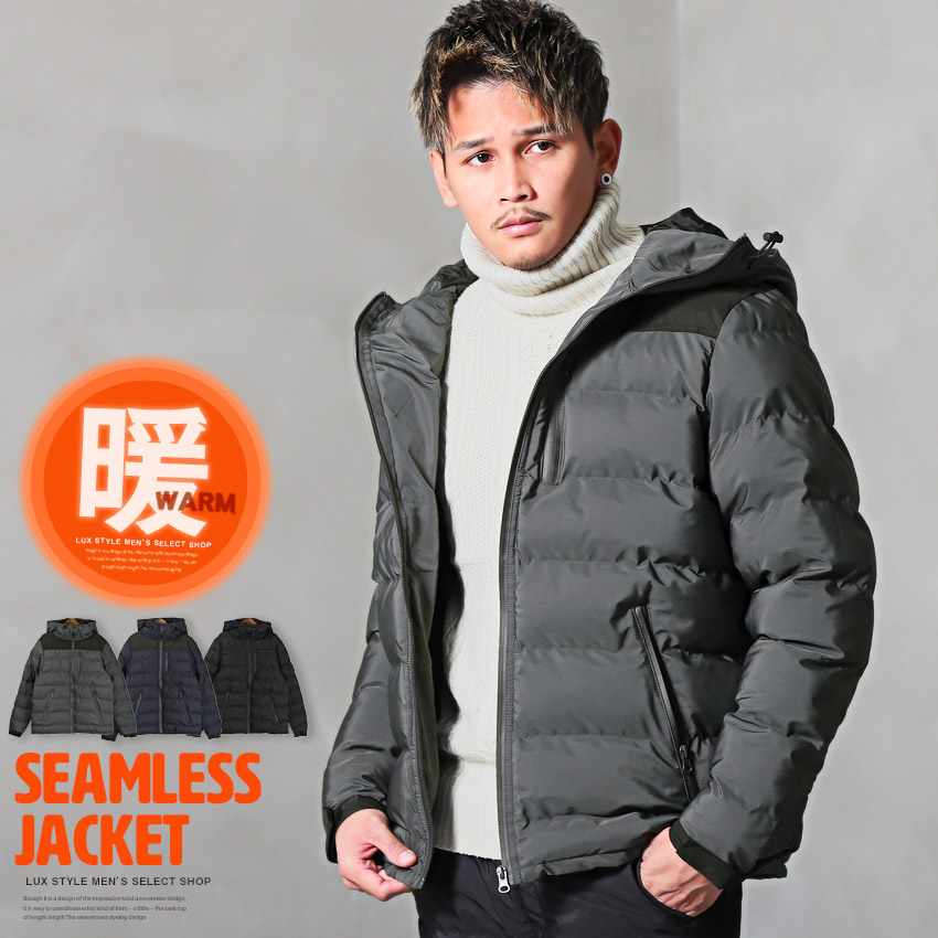 楽天市場】△送料無料△ ダウン ジャケット メンズ 中綿 マウンテン