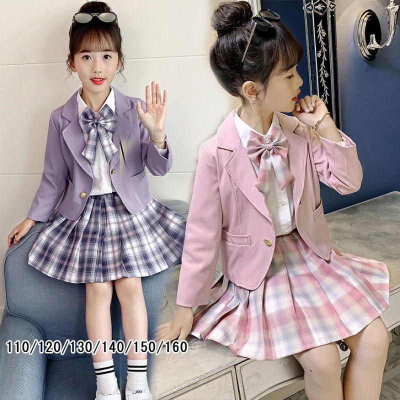 楽天市場】卒業式 スーツ 入学式 入園式 女の子 韓国 子供服 卒園式