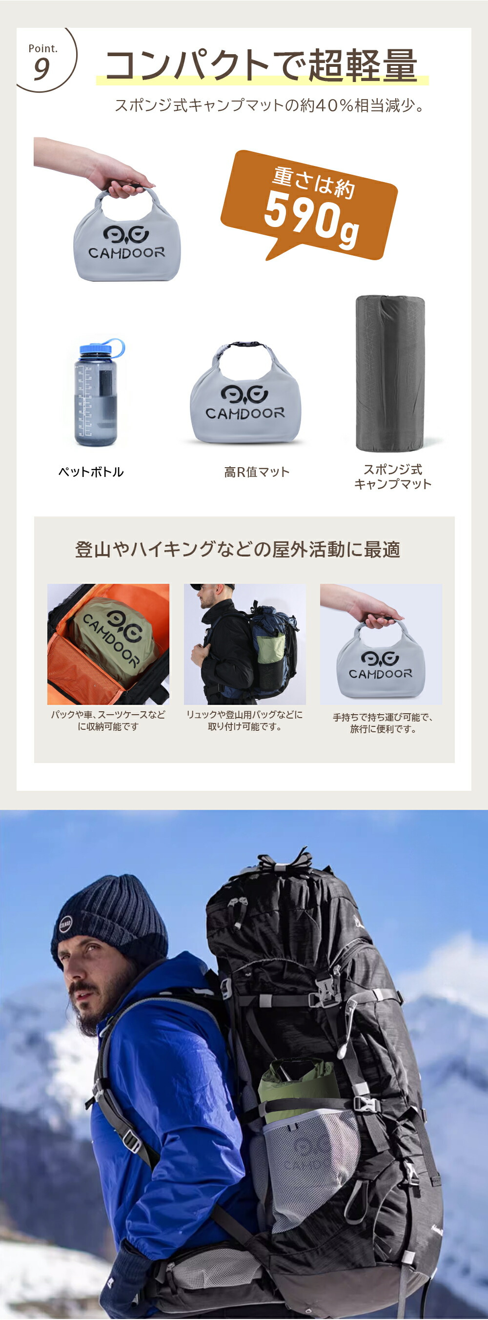 楽天市場】【半額商品さらに20％OFFクーポン】キャンプマット 厚手