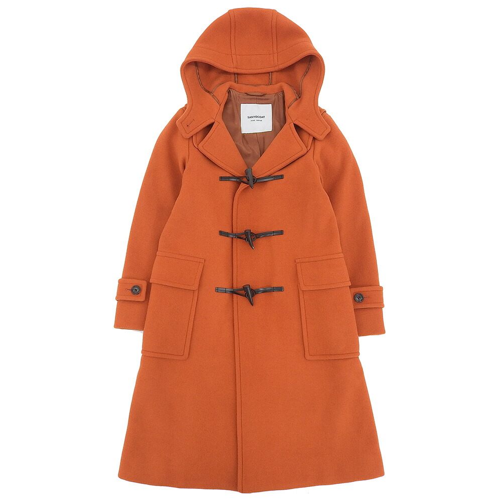 楽天市場】ダッフル コート オレンジ メンズの通販