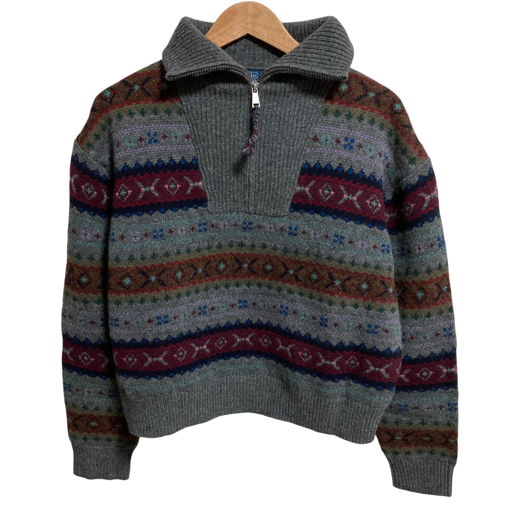 楽天市場】ラルフローレン ニット フェアアイルの通販