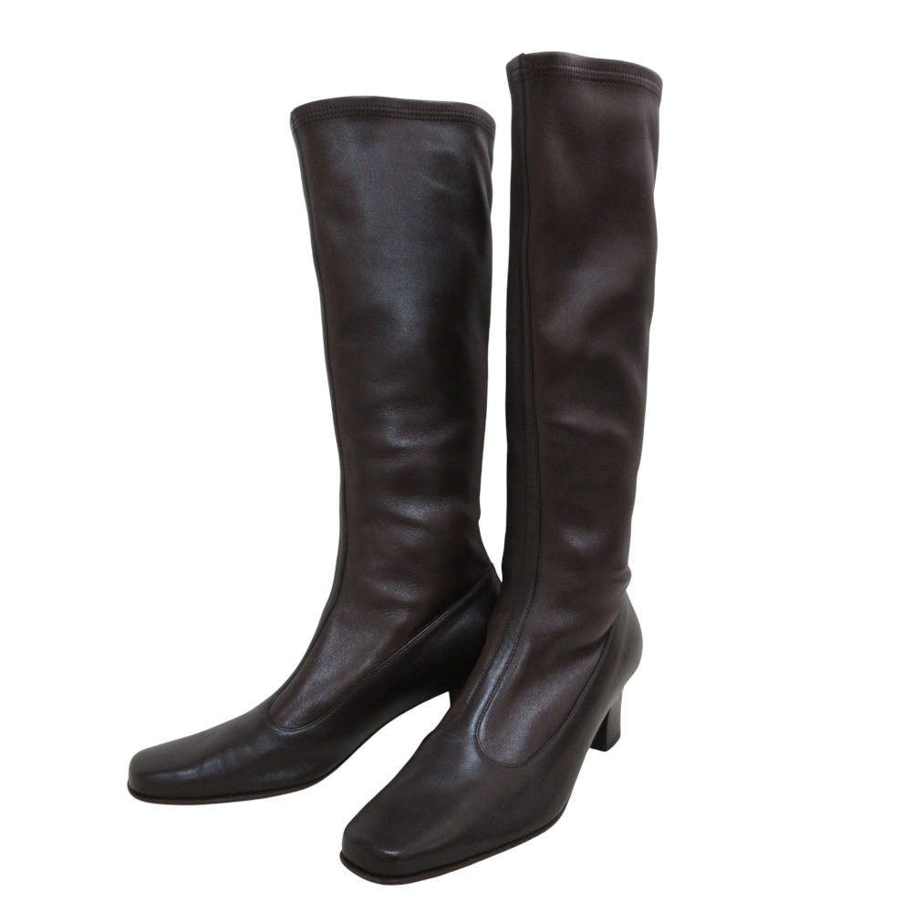 楽天市場】ロングブーツ フェラガモの通販