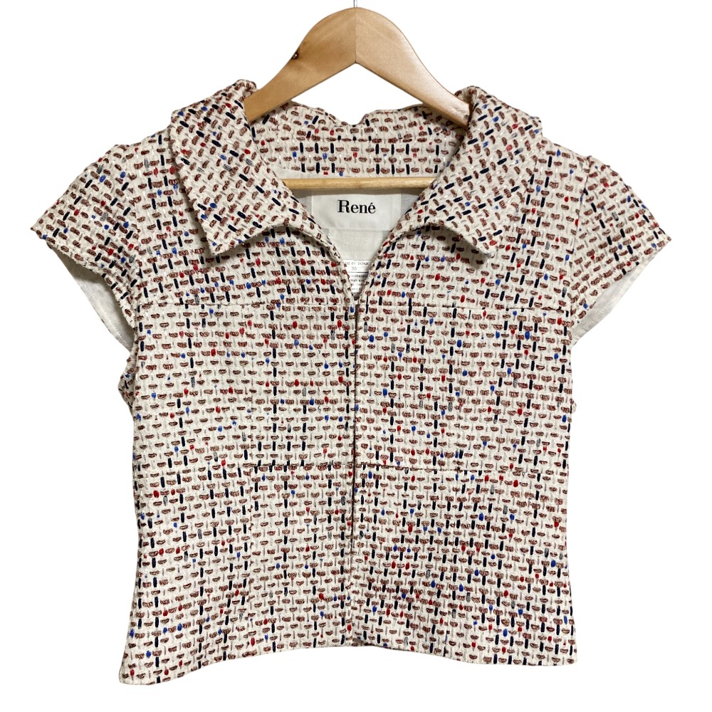 楽天市場】rene ルネ（カラーホワイト）（コート・ジャケット