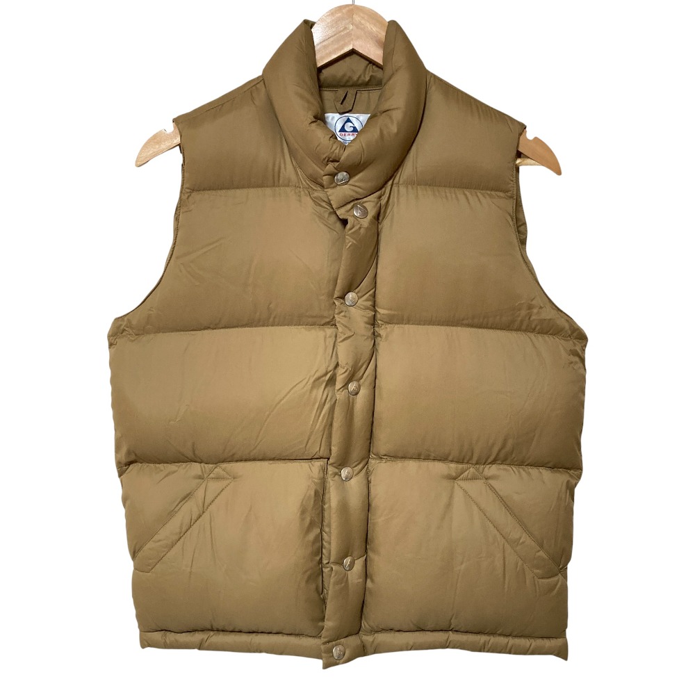 楽天市場】gerry ダウンベスト（素材（生地・毛糸）ナイロン）の通販