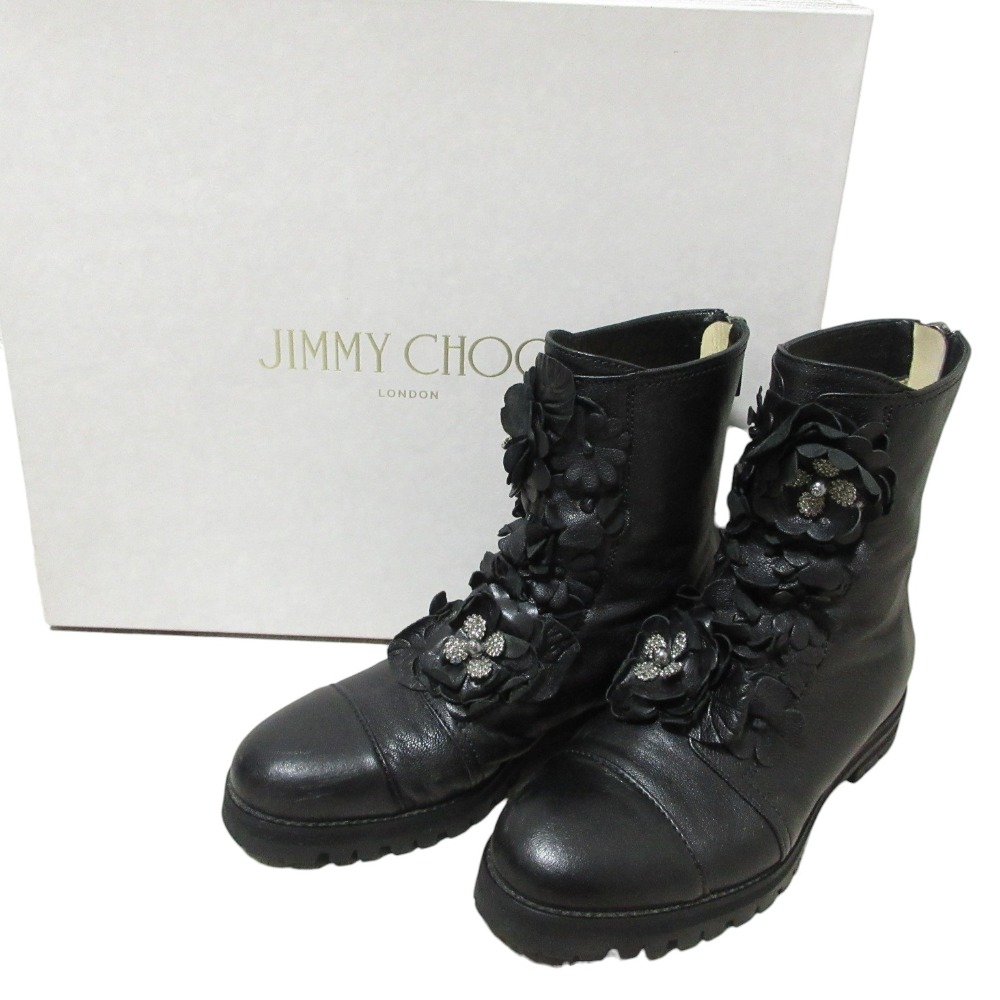 楽天市場】ショートブーツ（ブランドジミーチュウ）（レディース靴｜靴