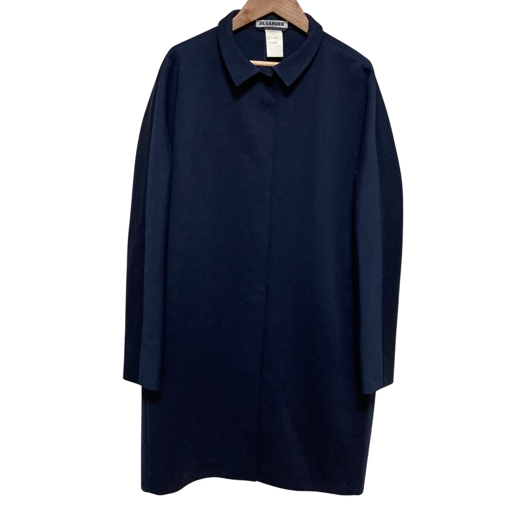 楽天市場】ステンカラーコート ジルサンダーの通販