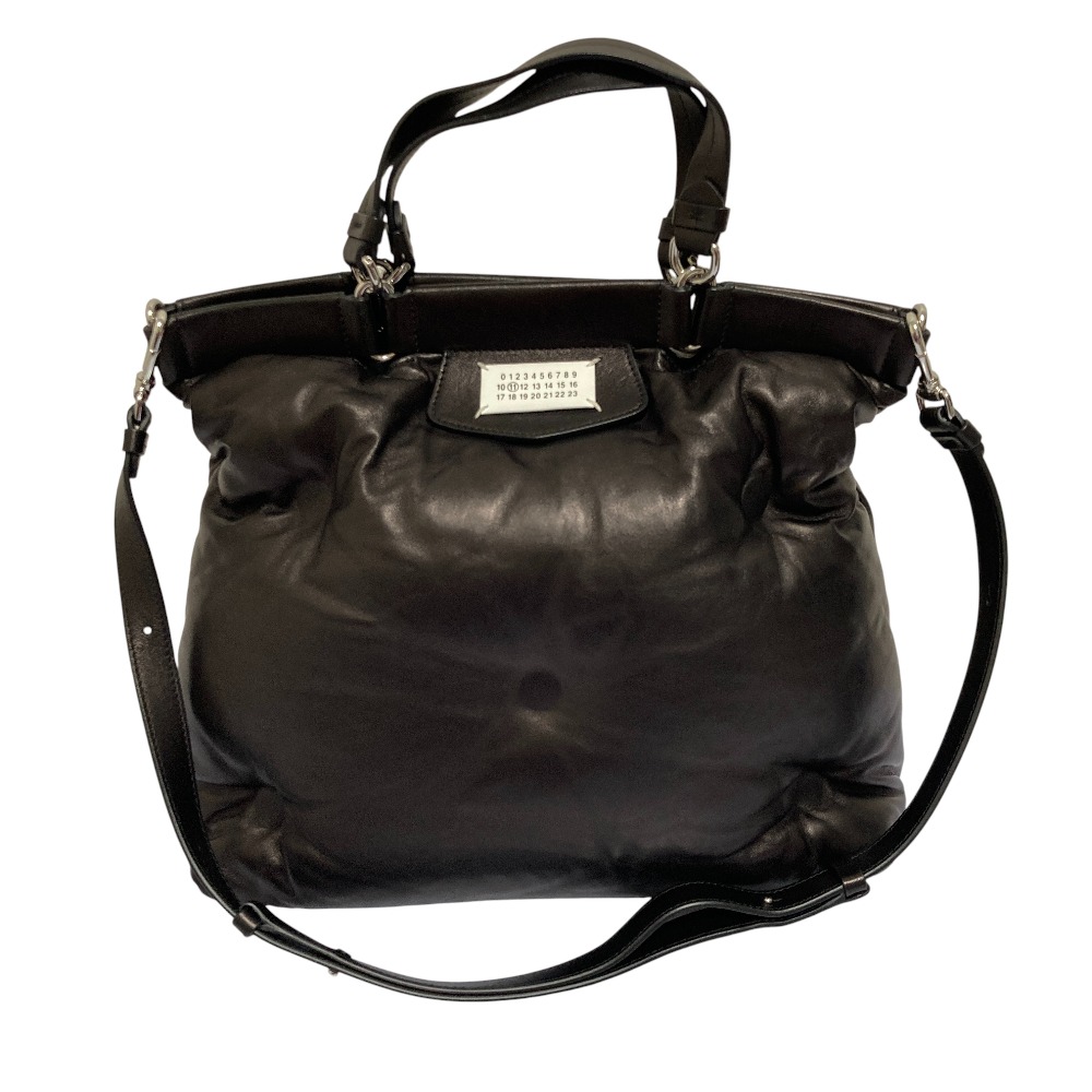 楽天市場】レザー トートバッグ（ブランドメゾン マルジェラ）の通販