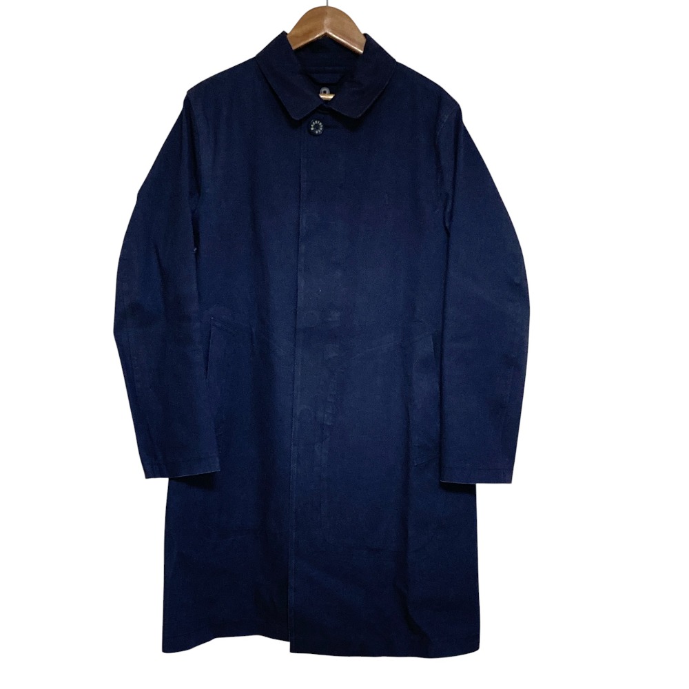 楽天市場】マッキントッシュ ステンカラーコート（カラーネイビー