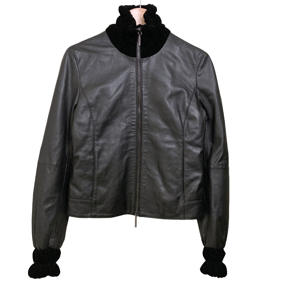 楽天市場】アルマーニジーンズ レザージャケットの通販