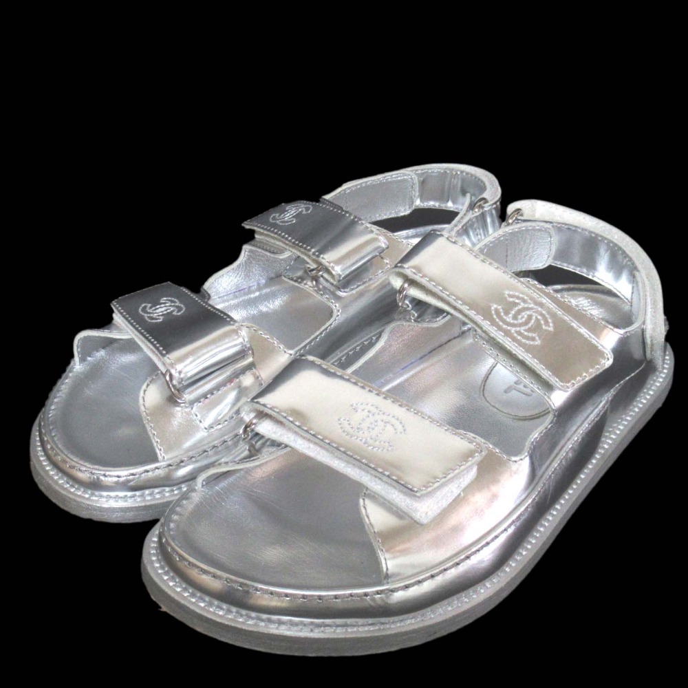 楽天市場】CHANEL（サンダル｜レディース靴）：靴の通販