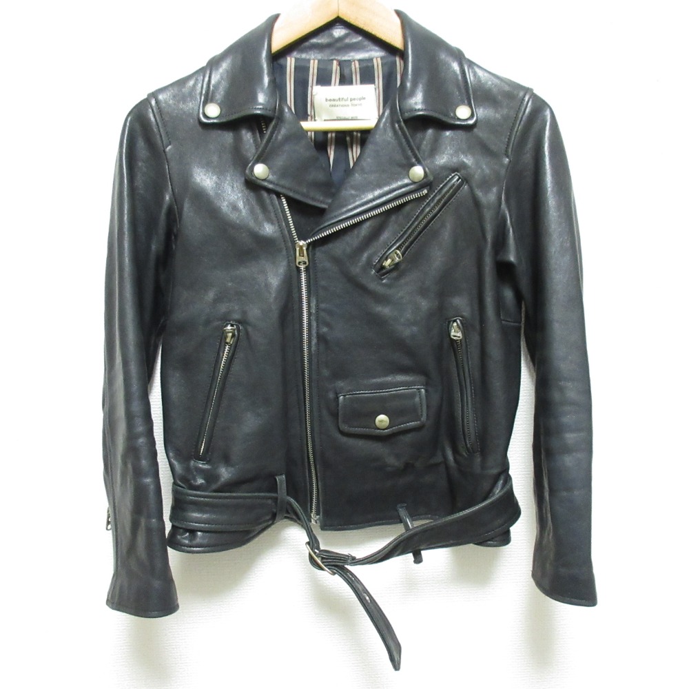 楽天市場】ビューティフルピープル ライダース 150の通販