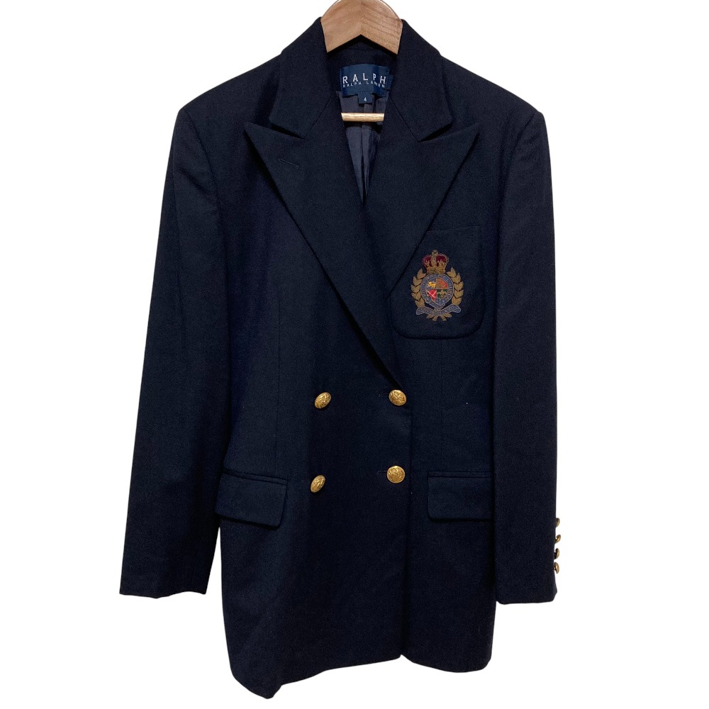 楽天市場】紺ブレ 金ボタン ラルフローレンの通販