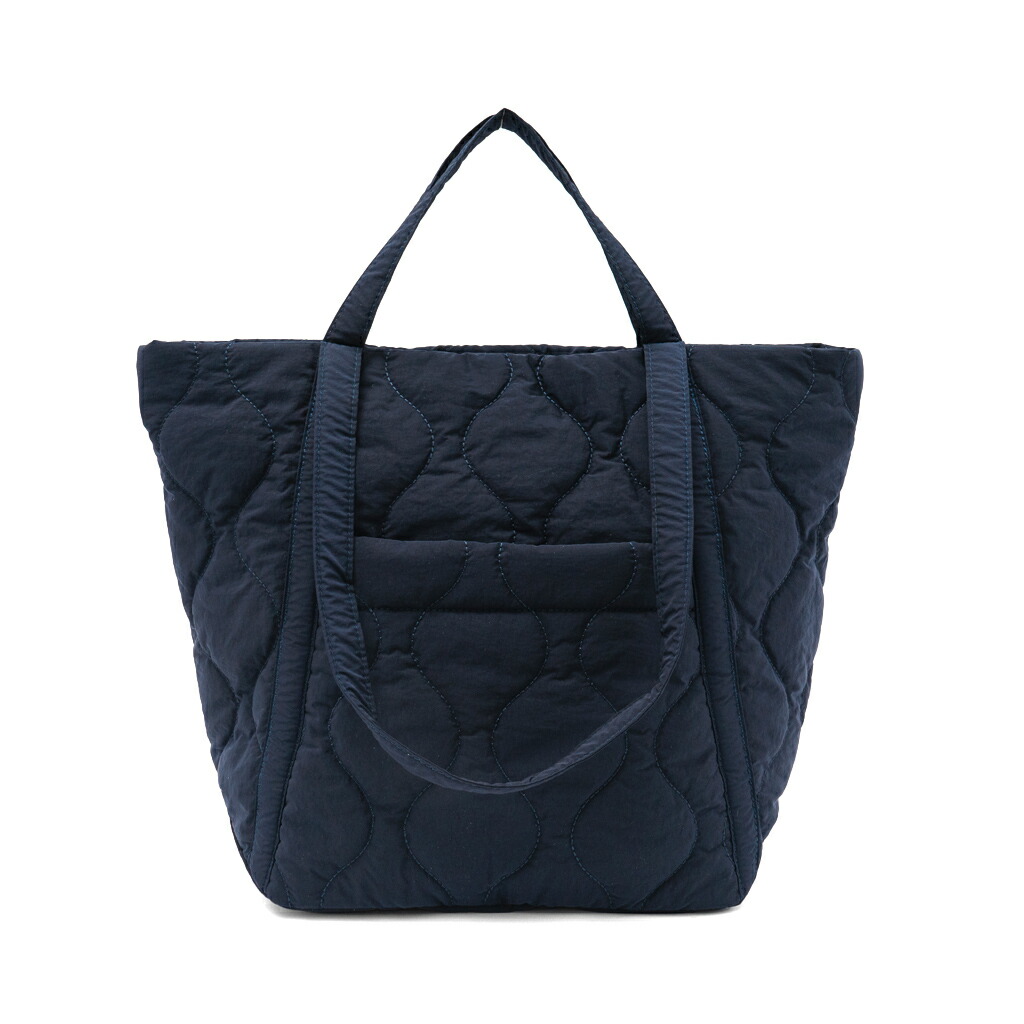 楽天市場】キルティング（カラーネイビー）（トートバッグ｜レディース