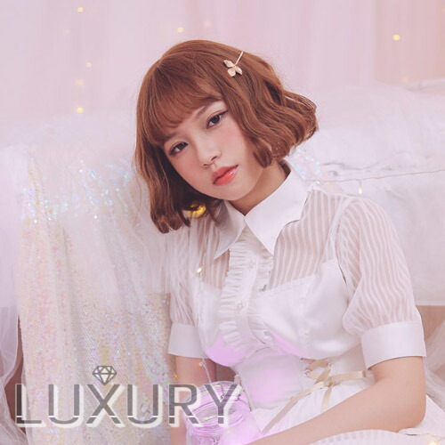 楽天市場】ストライプ シースルー ブラウス 半袖 クール レディース