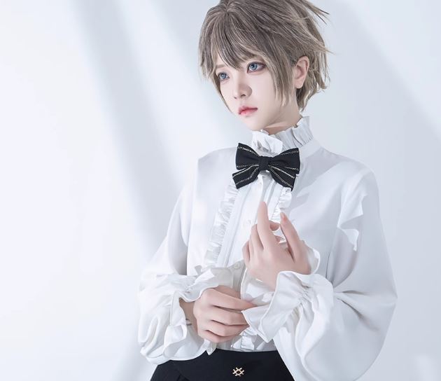 楽天市場】ブラウス princess Chronicles 秋冬 ホワイト リボン 無地