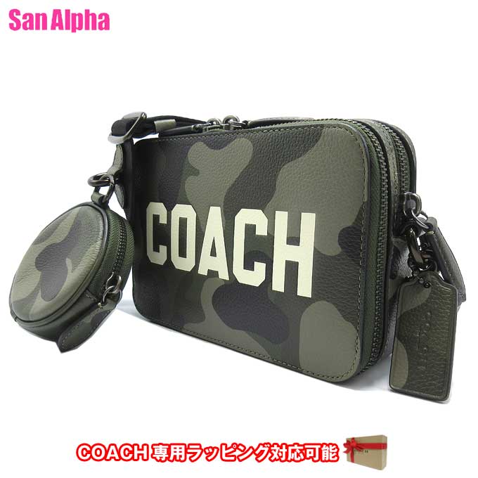 楽天市場】コーチ ショルダーバッグ（柄カモフラージュ・迷彩）の通販