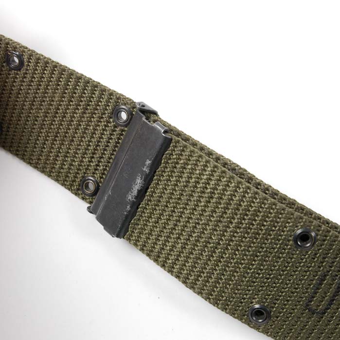 楽天市場】アメリカ軍 OD ビンテージ LC-2 ナイロン ピストルベルト