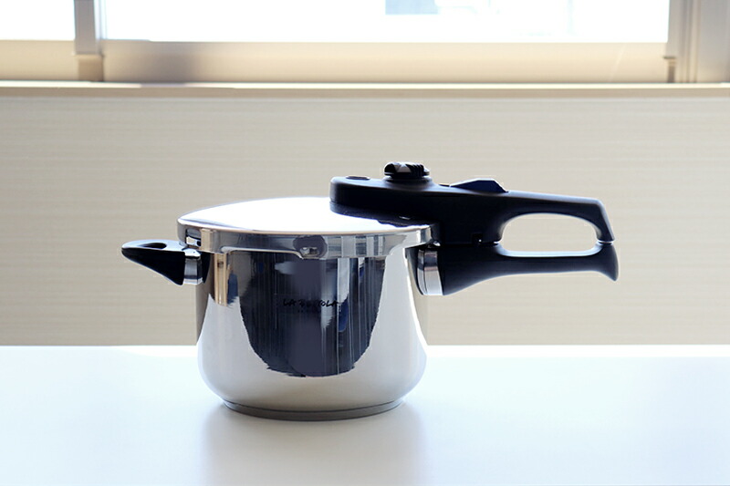 楽天市場】落合務 IH対応 ステンレス 片手 圧力鍋 3.2L 18cm レシピ