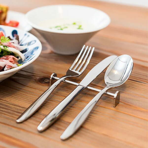 楽天市場】Brunch 18-8ステンレス デザートナイフH.H (01408806) 22cm