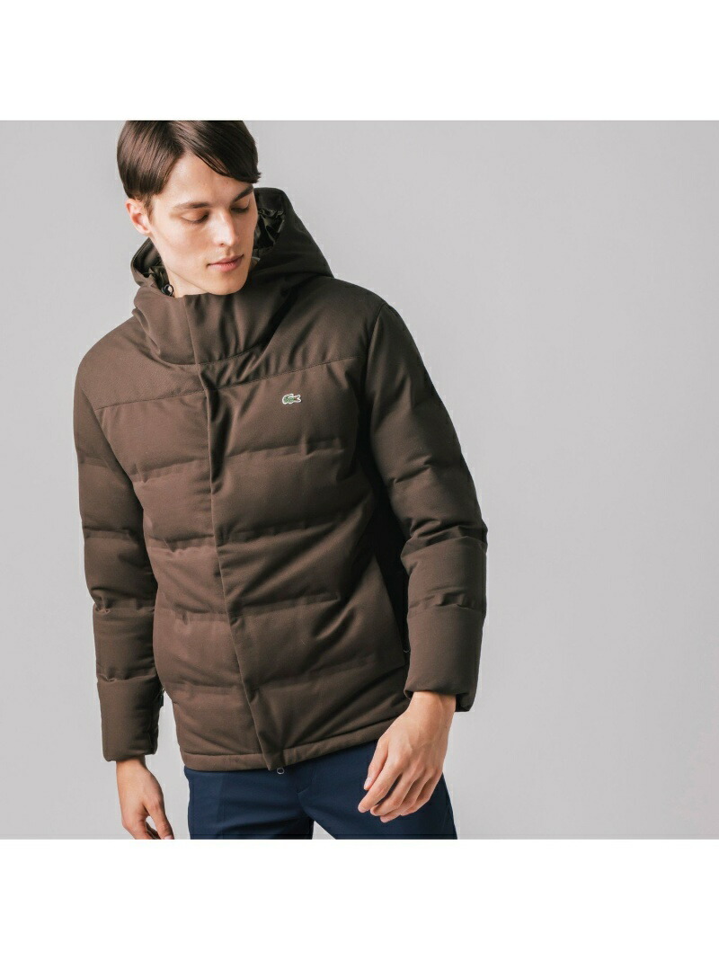 楽天市場】【SALE／30%OFF】ピケダウンジャケット LACOSTE ラコステ