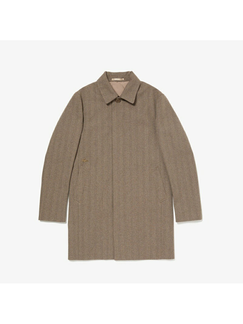 楽天市場】【SALE／50%OFF】TECH TWEED 3wayコート LACOSTE ラコステ