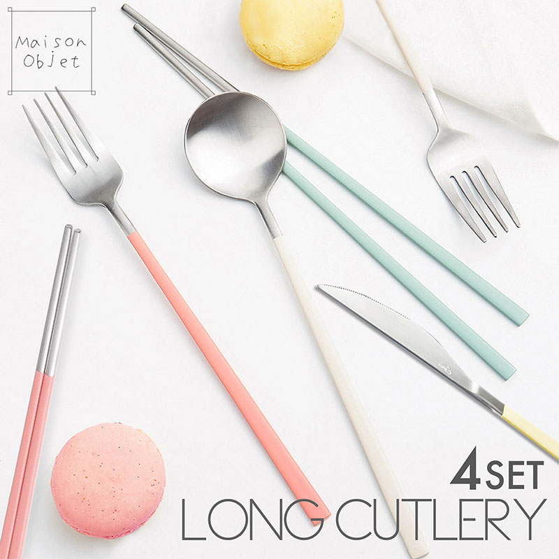 楽天市場】韓国 カトラリー 箸 韓国 セット 食器 韓国雑貨 長い