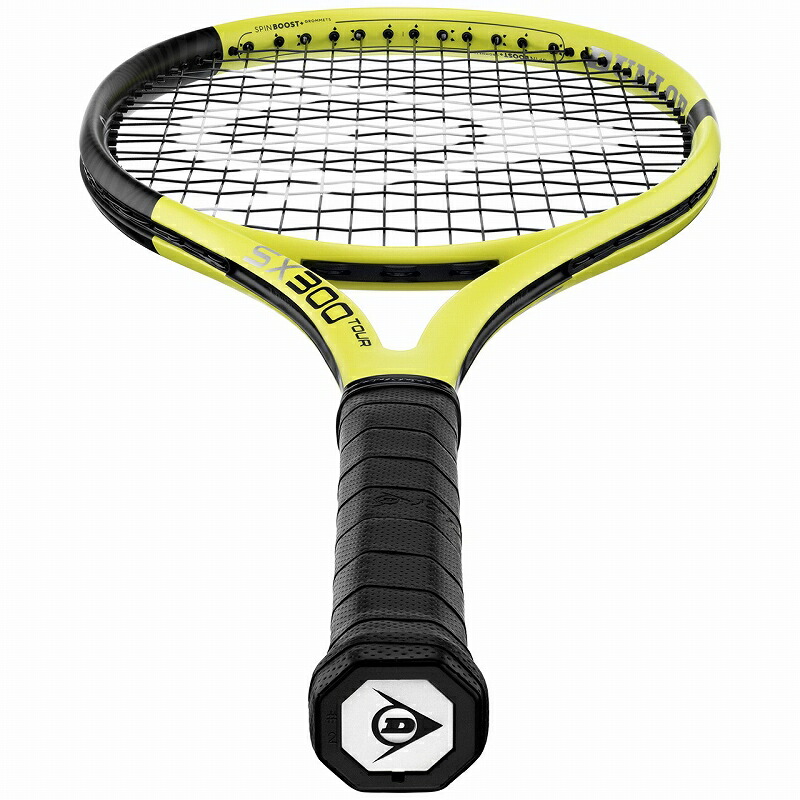 楽天市場】☆ダンロップ(DUNLOP) テニスラケット 2022 エスエックス