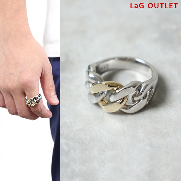 楽天市場】【LaGアウトレット】TOM WOOD トムウッド リング Dean Ring