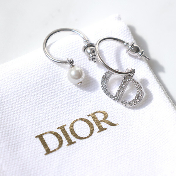 楽天市場】Dior ディオール PETIT CD EARRINGS ピアス アクセサリー 両
