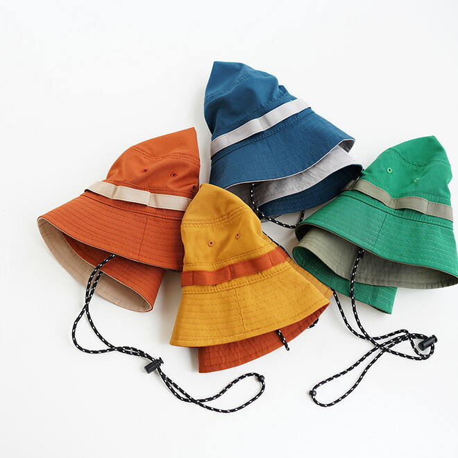 楽天市場】nakota ナコタ LOW HIKE HAT 撥水 バケットハット サファリ