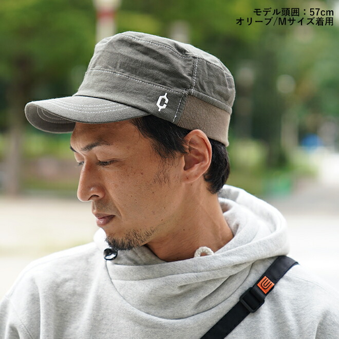 楽天市場】clef ( クレ ) スカイリブ ワークキャップ 帽子 メンズ