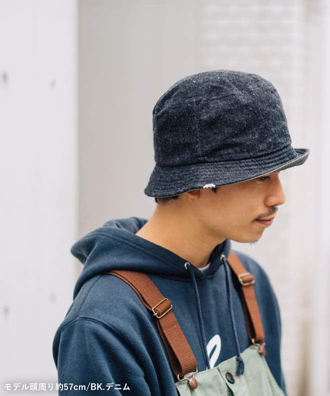 楽天市場】DECHO デコー STANDARD BUCKETHAT バケットハット 帽子