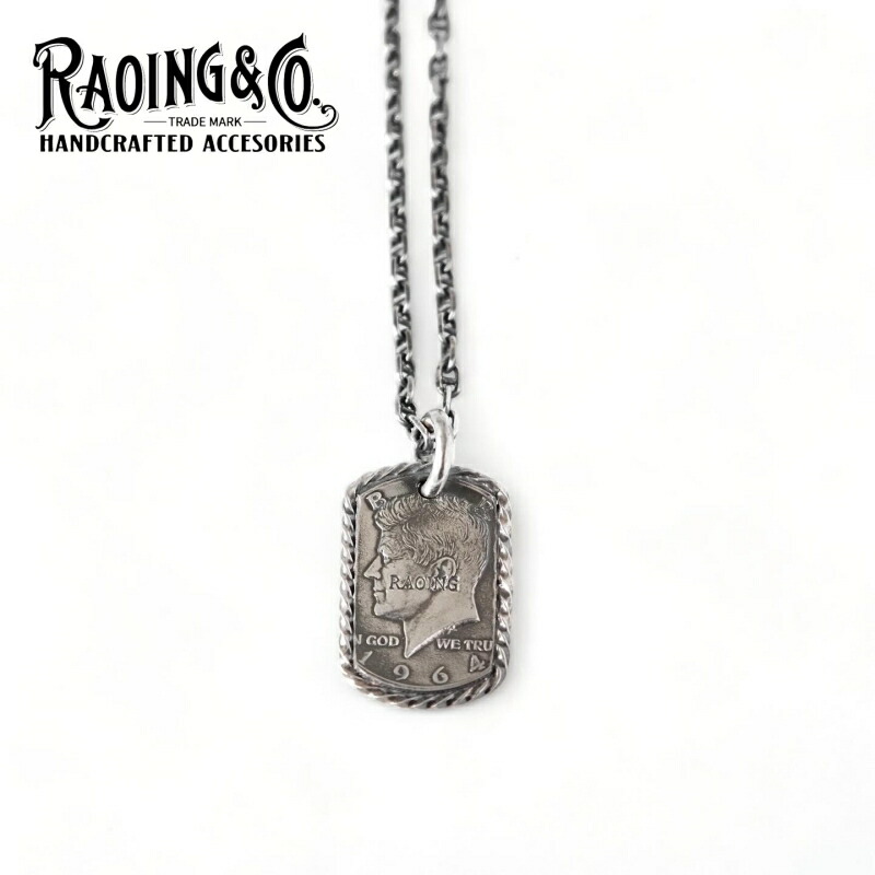 美品 RAOING ネックレストップ 2つセット ローイング PENDANT | RAOING