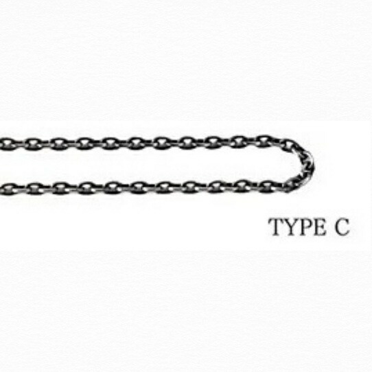 楽天市場】RAOING ローイング【Silver925 Chain TYPE C Custom】≪50cm