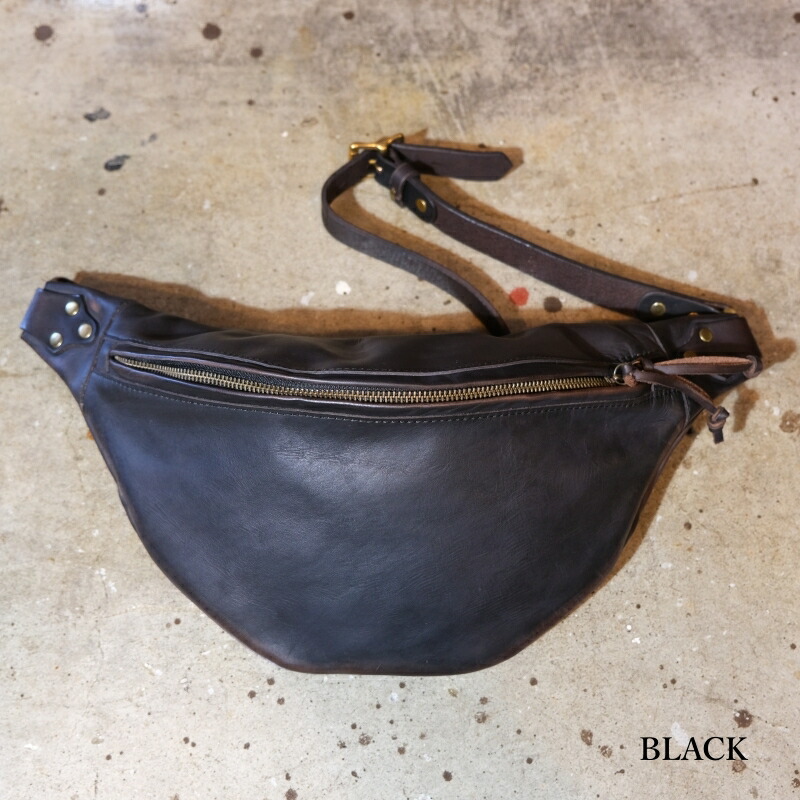 楽天市場】VASCO ヴァスコ【VS-243L】【LEATHER WAIST BAG-LARGE