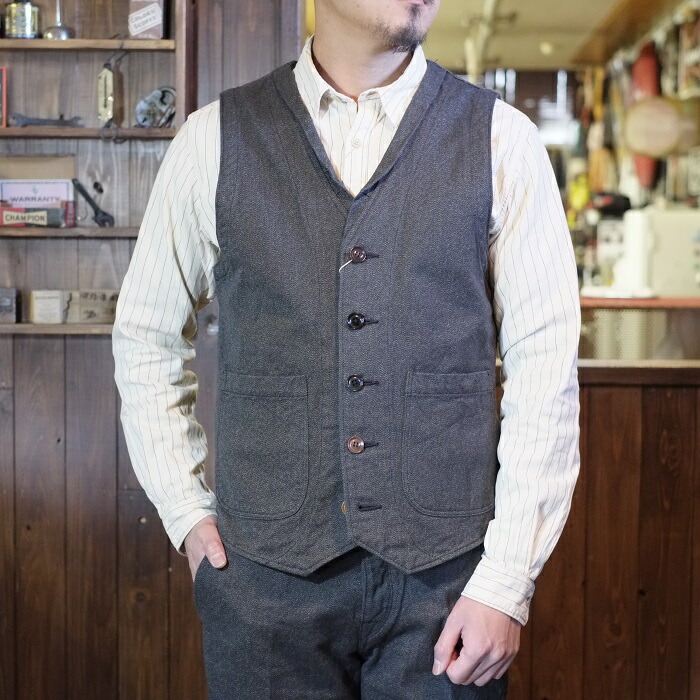 楽天市場】ORGUEIL オルゲイユ【OR-4009】【Gilet】ジレ ベスト 3