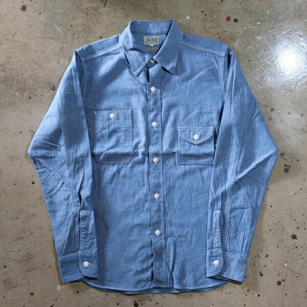 楽天市場】JELADO ジェラード【JP94112】【Smoker Shirts】≪Indigo