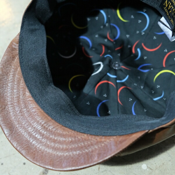 楽天市場】Mr.FATMAN ミスターファットマン【LEATHER VIKKY CASQUETTE