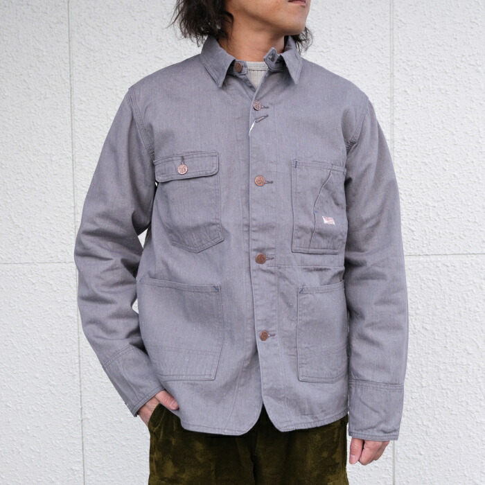 楽天市場】TCB jeans ティーシービージーンズ【Tabby's Jacket】≪Grey