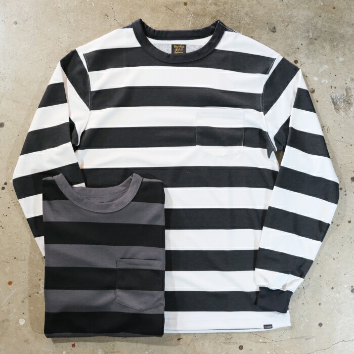 楽天市場】WESTRIDE ウエストライド【POWER DRY BORDER LONG TEE
