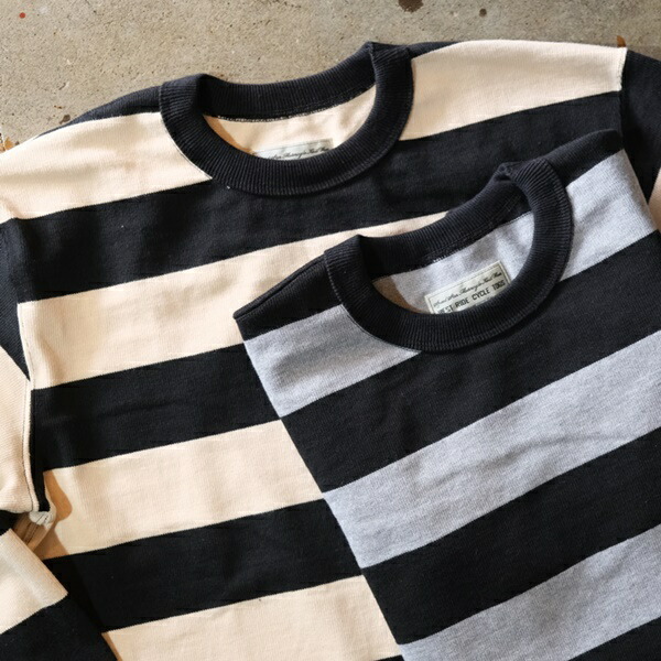 楽天市場】WESTRIDE ウエストライド【HEAVY BORDER LONG TEE】ヘヴィー