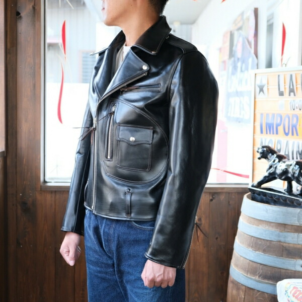 楽天市場】Y'2 LEATHER ワイツーレザー【HR-55】【VINTAGE HORSE D