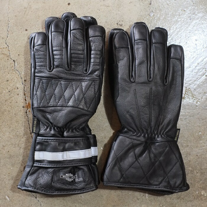 楽天市場】WESTRIDE ウエストライド【ALL WEATHER GLOVE】≪WRIST PADD
